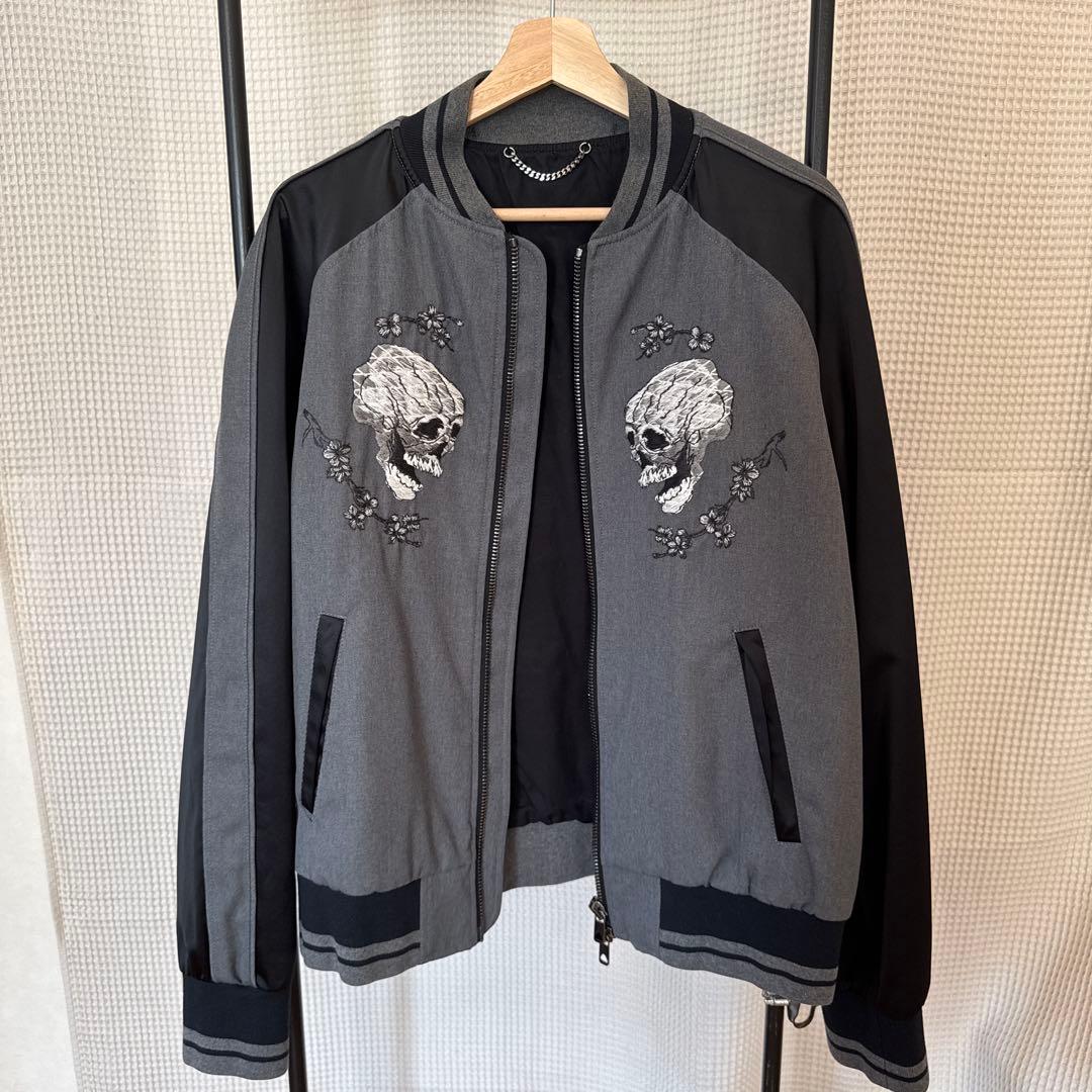 【gdさま】DIESEL BLACK GOLD スカジャン