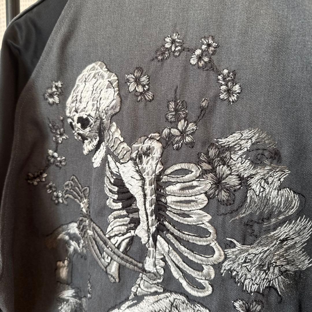 【gdさま】DIESEL BLACK GOLD スカジャン