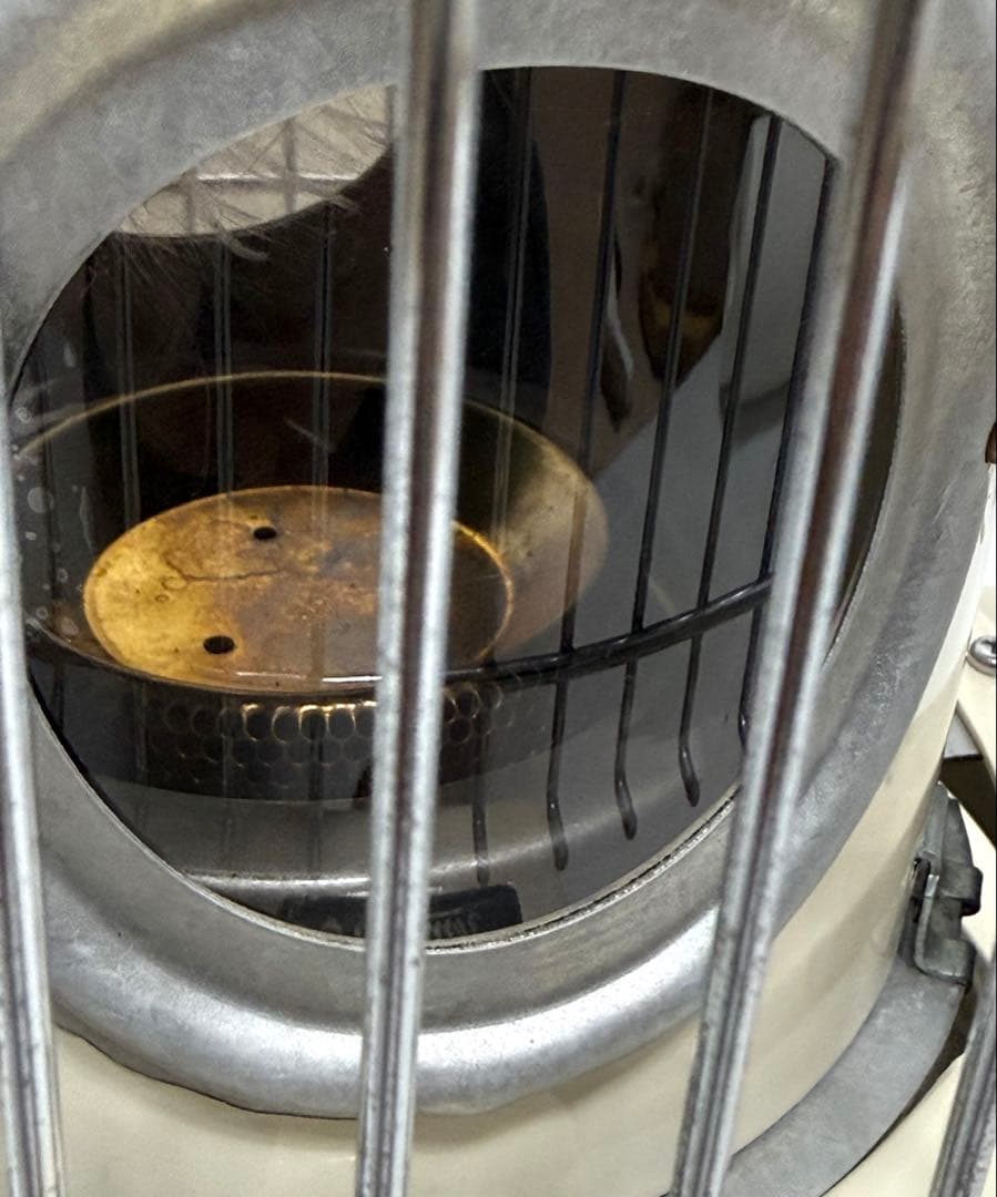 すぐ使えます 美品 使用少♪ アラジン 石油ストーブ BF3902 暖房