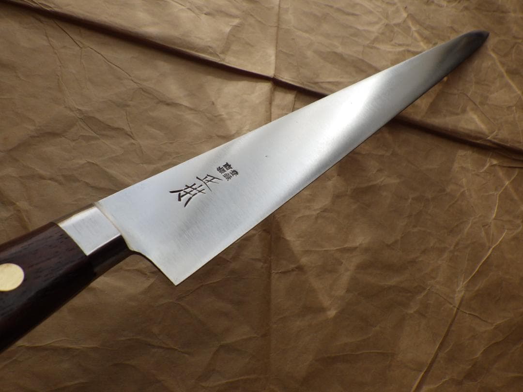 正本総本店★スライサー包丁刃渡390mm★製造終了品希少★