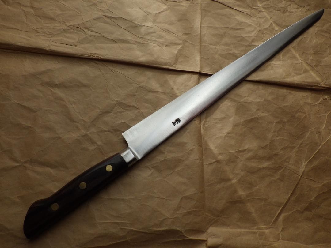 正本総本店★スライサー包丁刃渡390mm★製造終了品希少★