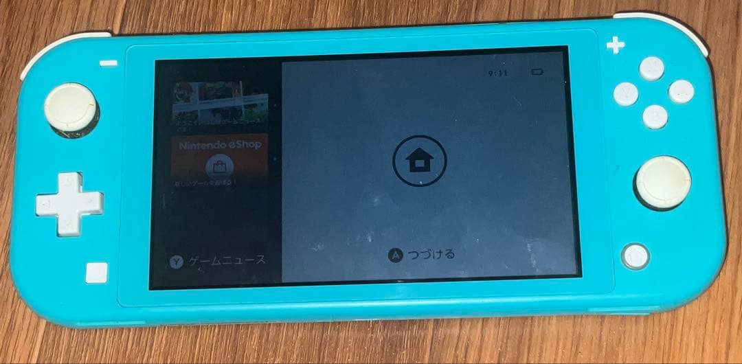 Nintendo Switch Lite ターコイズ スライドパット故障