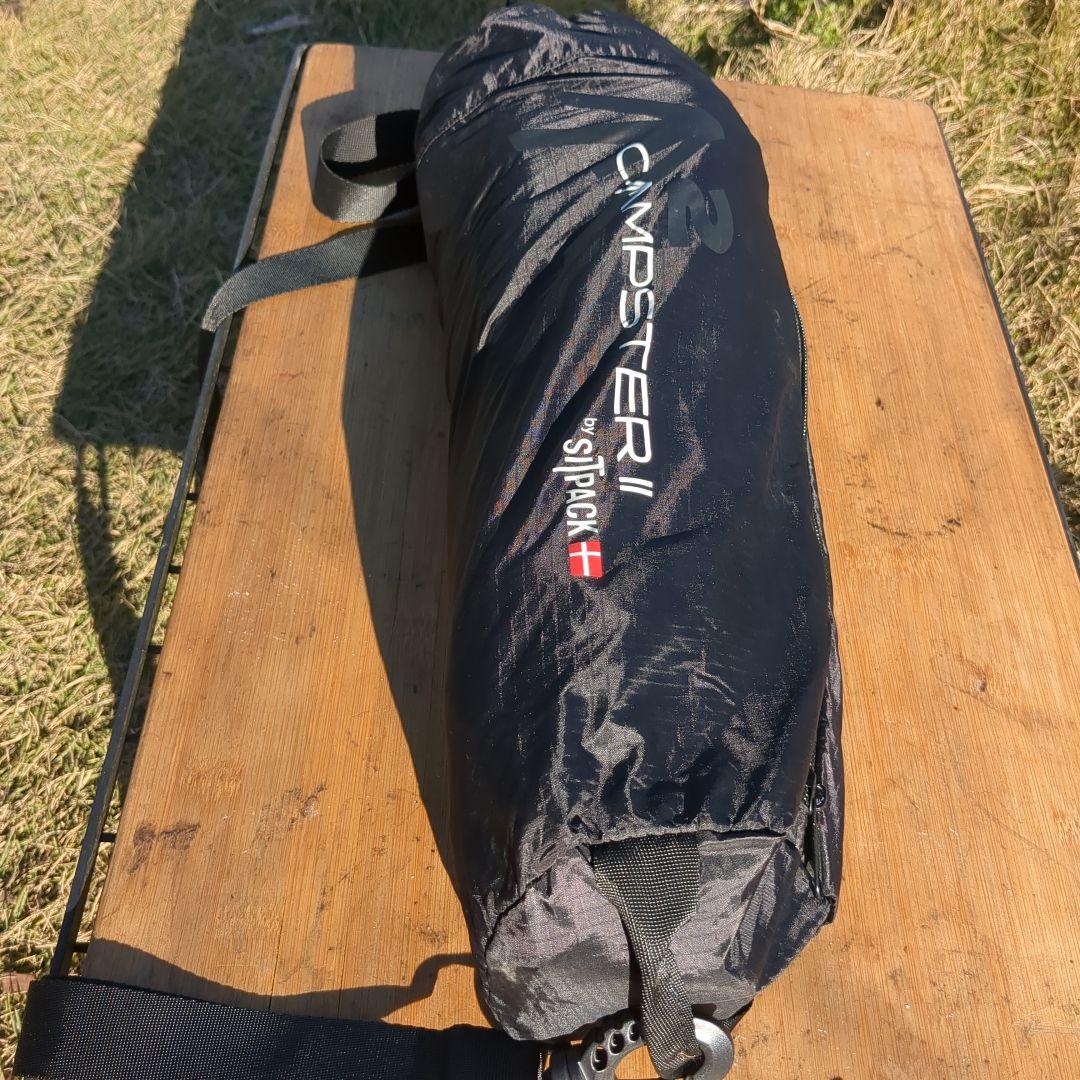 SITPACK CAMPSTER 2 チェア ブラック