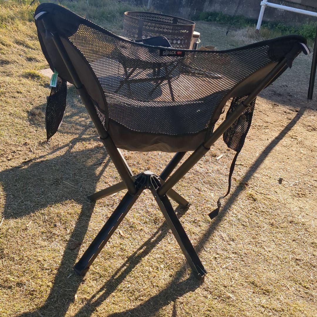 SITPACK CAMPSTER 2 チェア ブラック