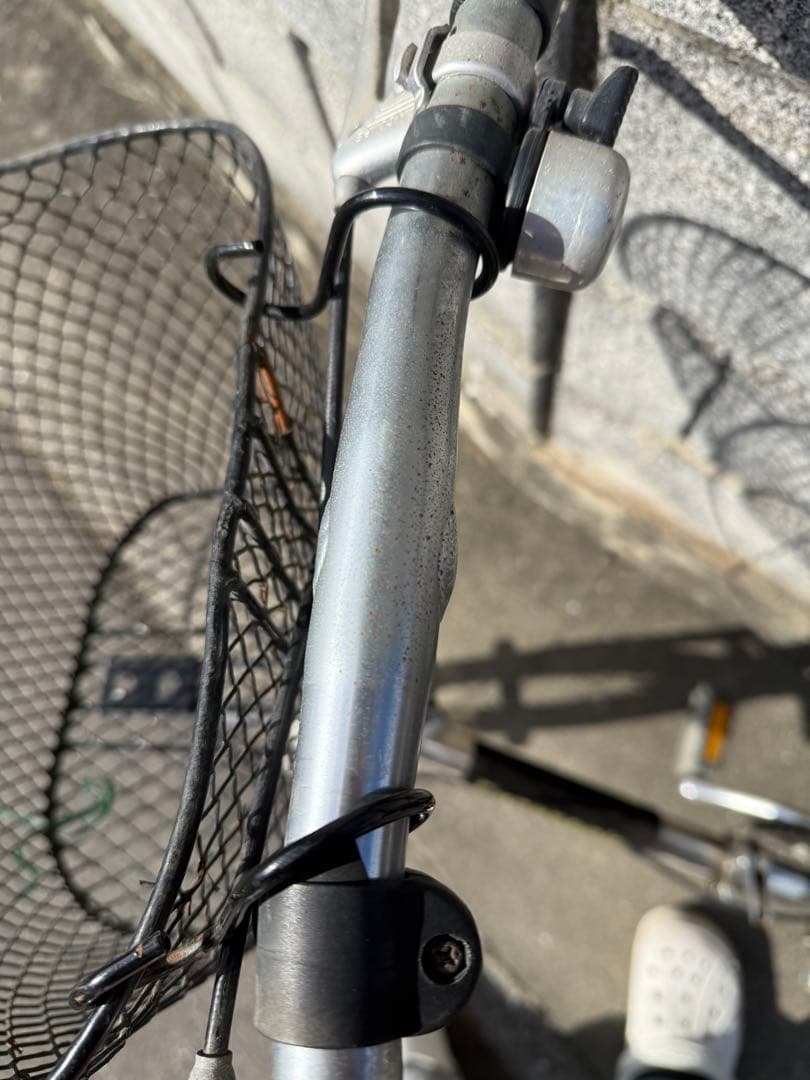 パナソニック トレンクル 7500 　折り畳み自転車