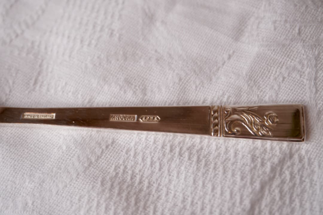 イギリス製 カトラリーセット