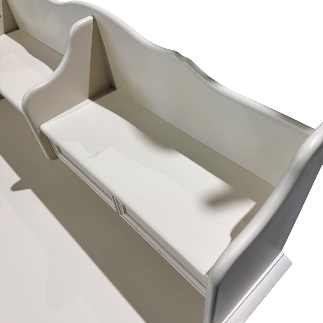 【直接引取限定】◼︎ ローラアシュレイ 学習机 アイボリー