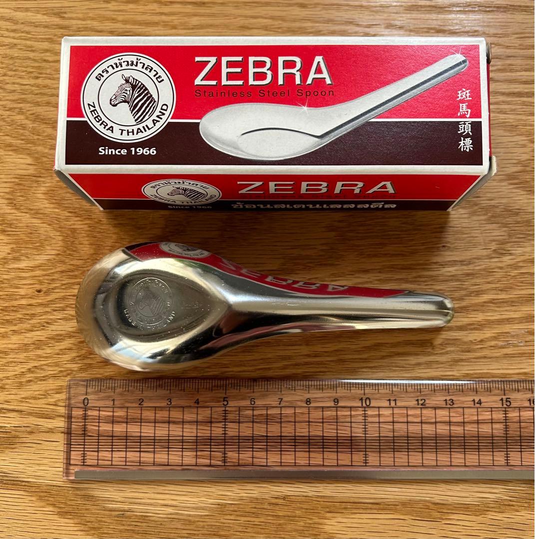 新品未使用 正規品 ZEBRA スプーン13cm 1ダース(12箱) 144個