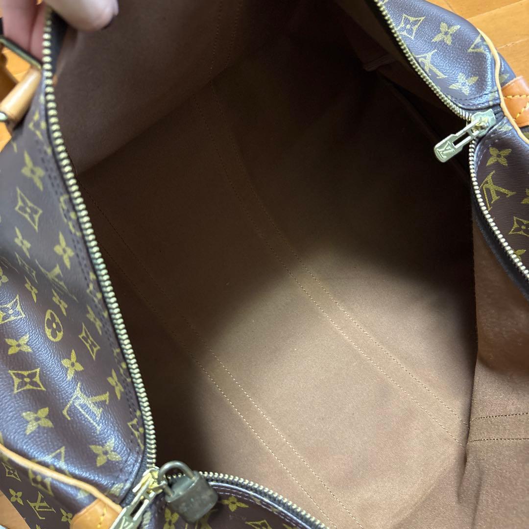 Louis Vuitton ルイヴィトン モノグラム キーポル55