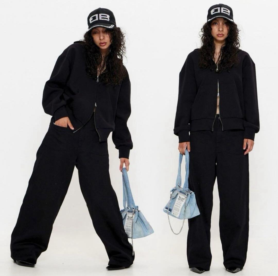 BEEDEN BD STUDS DAMAGE CAP ブラック