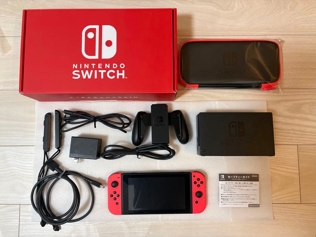 Nintendo Switch 本体 ＋持ち運び用ケース