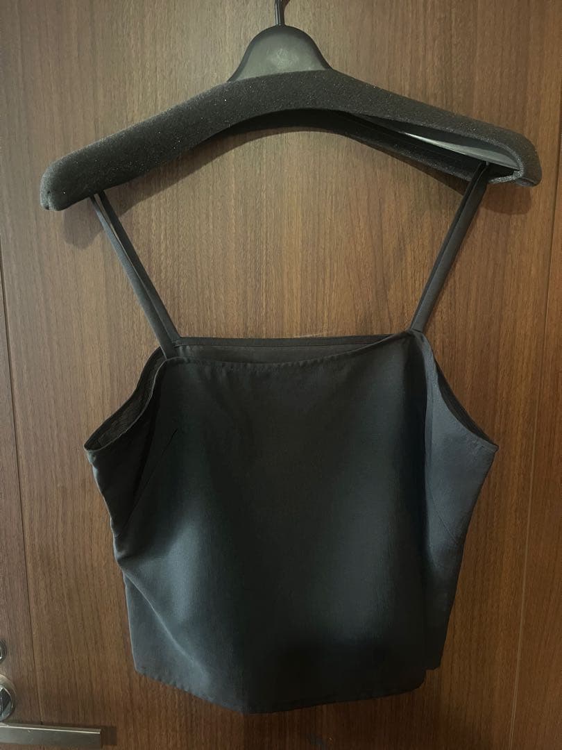 新品未使用cygneビックパフスリーブシースルートップスnadine