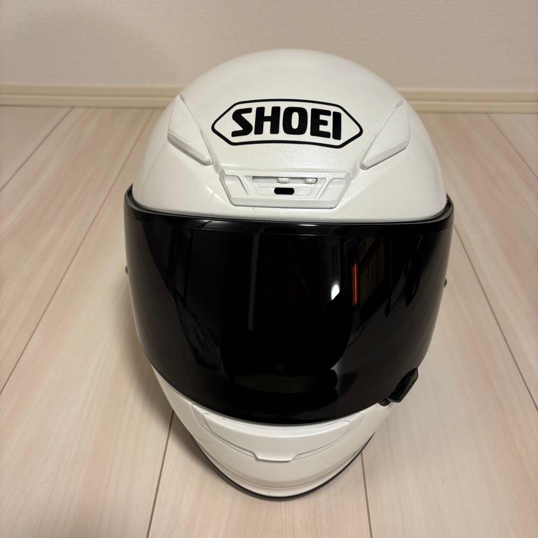 Z-7 ルミナスホワイト Mサイズ SHOEI フルフェイスヘルメット
