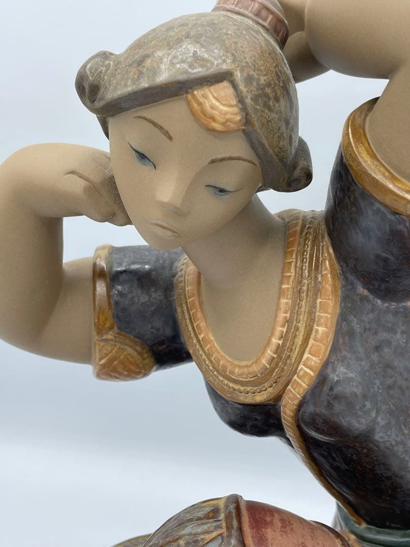 LLADRO リヤドロ フュギュリン ヤングインディアン Ⅰ