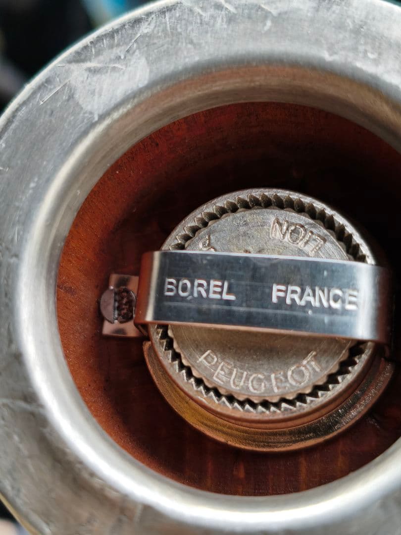 Peugeot Borel ペッパーミル　珍品