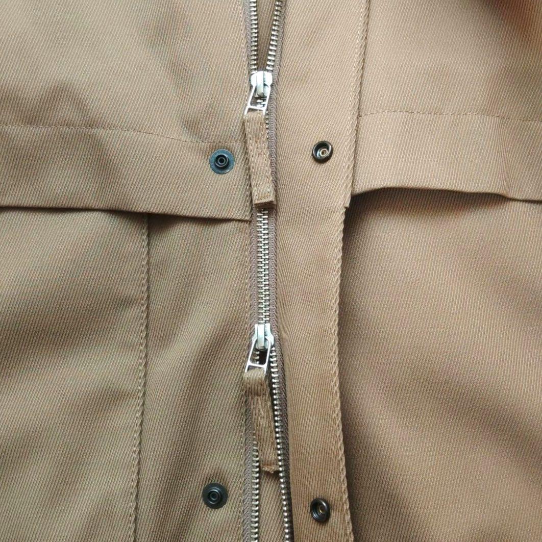 STILLBYHAND　シンサレートスタンドカラーブルゾン