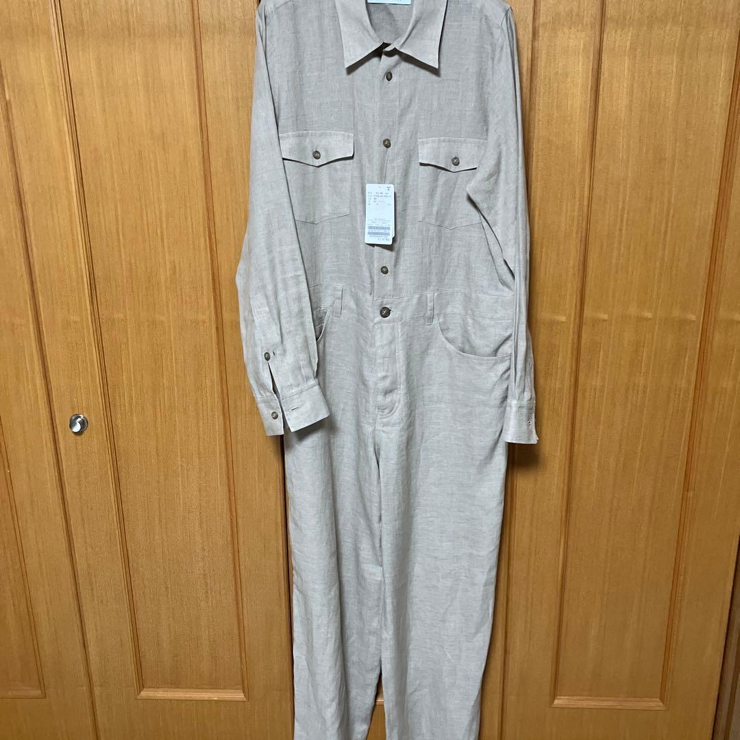 【Col Pierrot/コルピエロ】ALBINI LINEN オールインワン