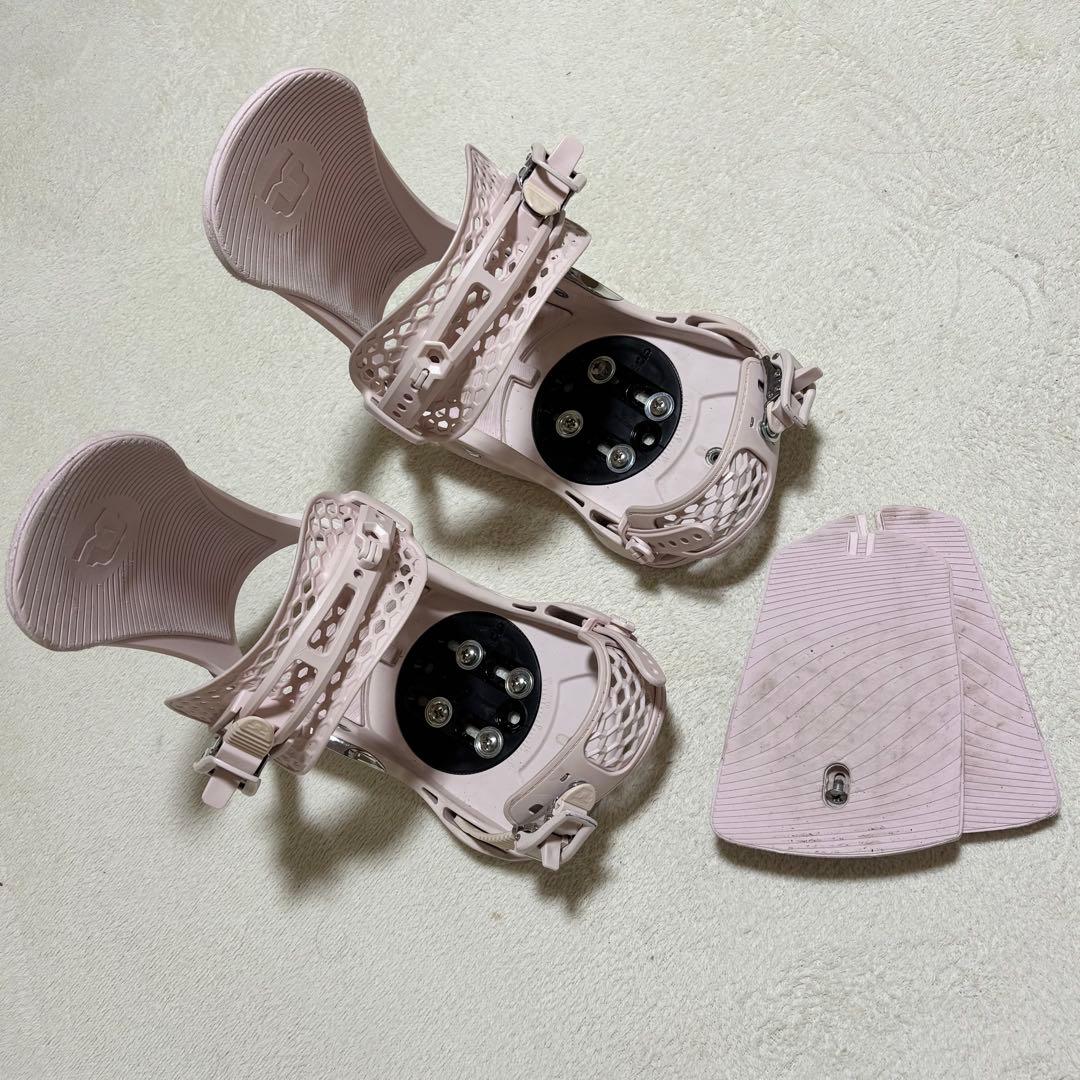 ユニオン UNION ピンク トリロジー バインディング ビンディング