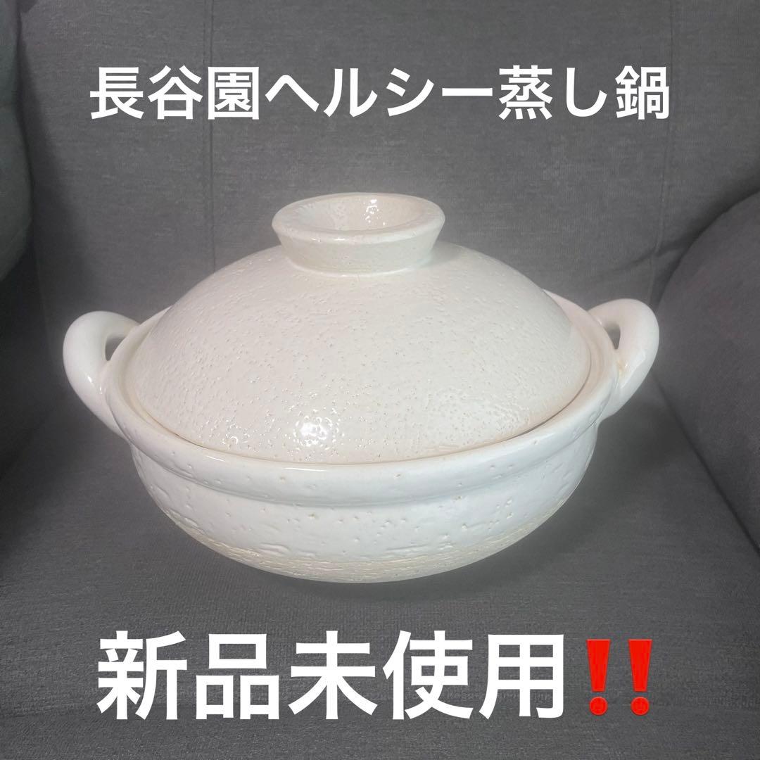 長谷園ヘルシー蒸し鍋