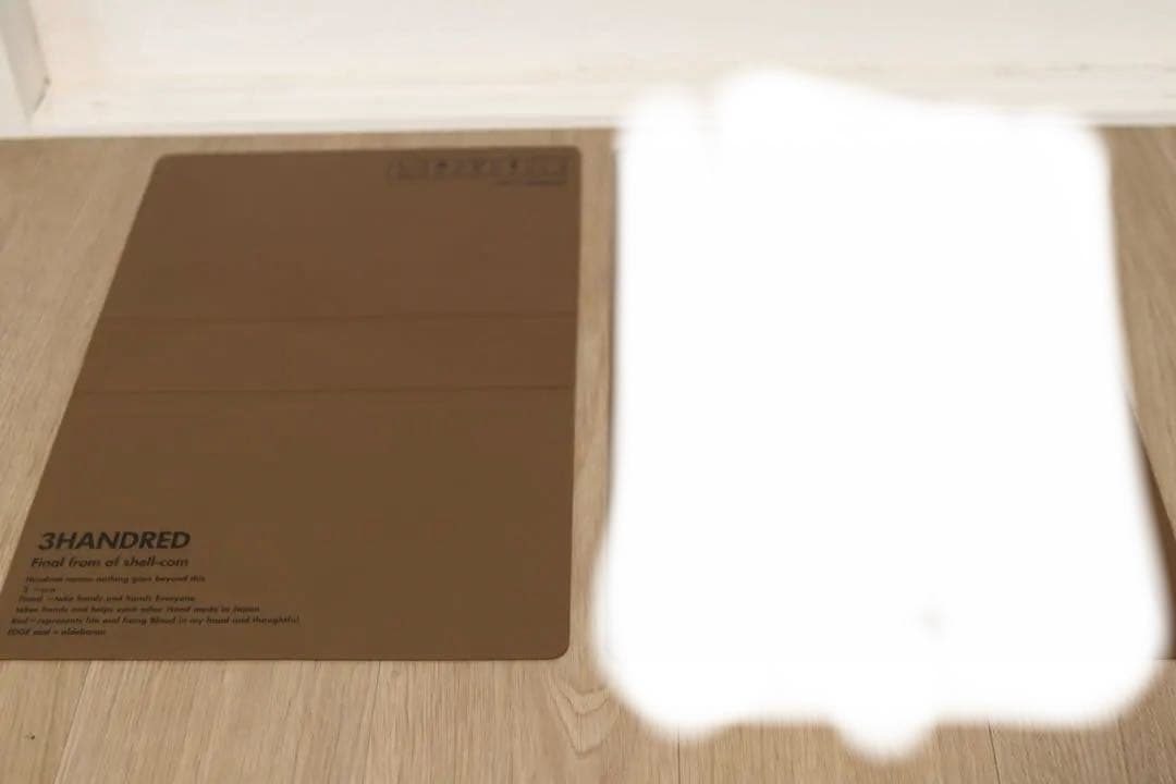 brunt 3HANDRED エッジパッド 25 タン　2枚セット