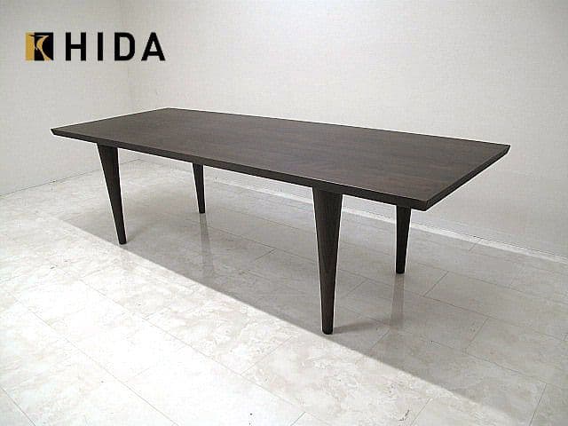 【展示品】HIDA 飛騨産業 「HTS-EX」ダイニングテーブル 約38.5万円