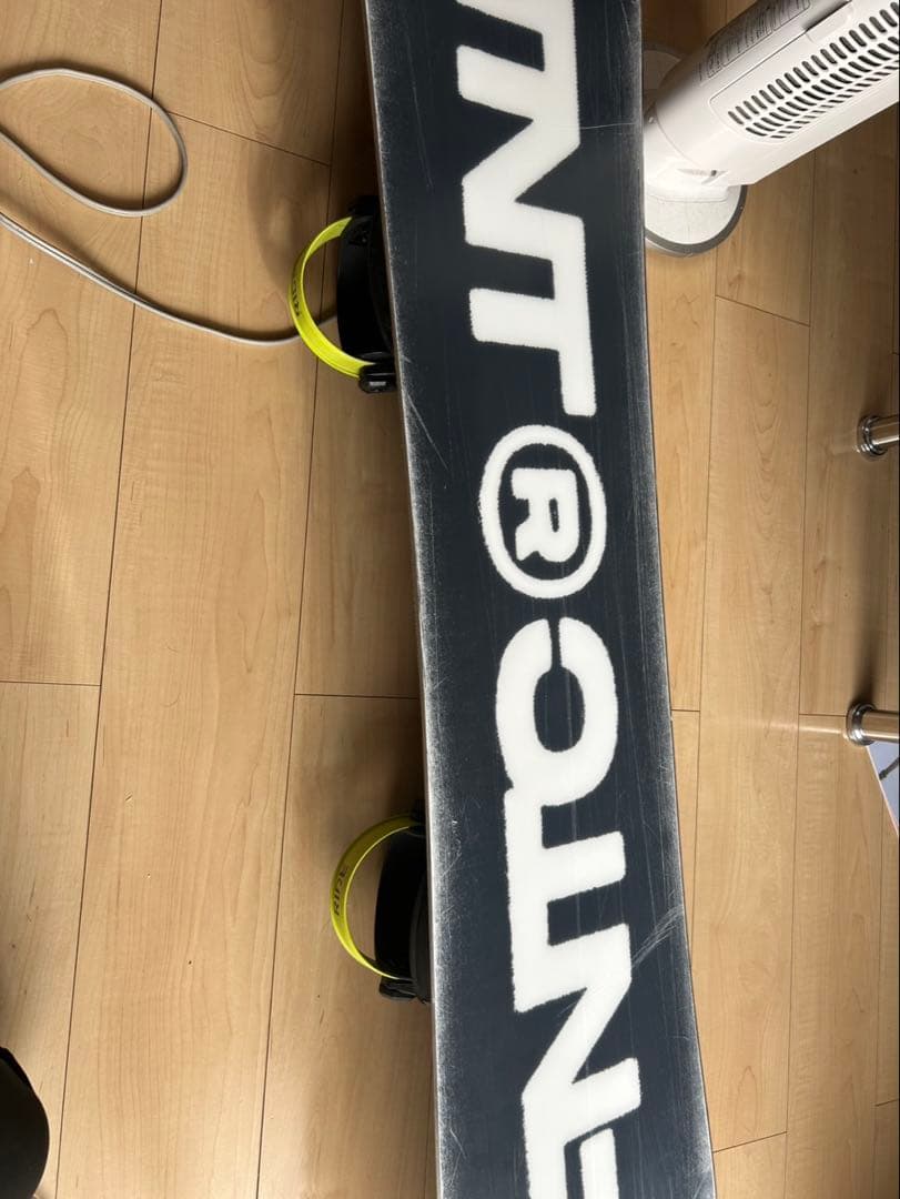 スノーボード3点セット　グラトリ　RIDE FNTC TNTR