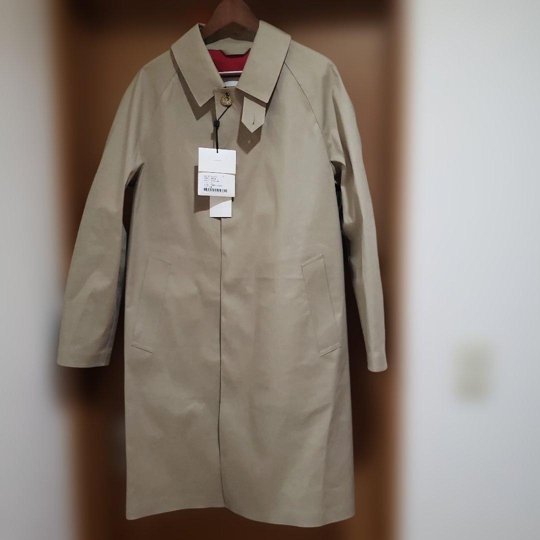 マッキントッシュ●MACKINTOSH●ゴム引き●ダンケルド●３８●未使用新品