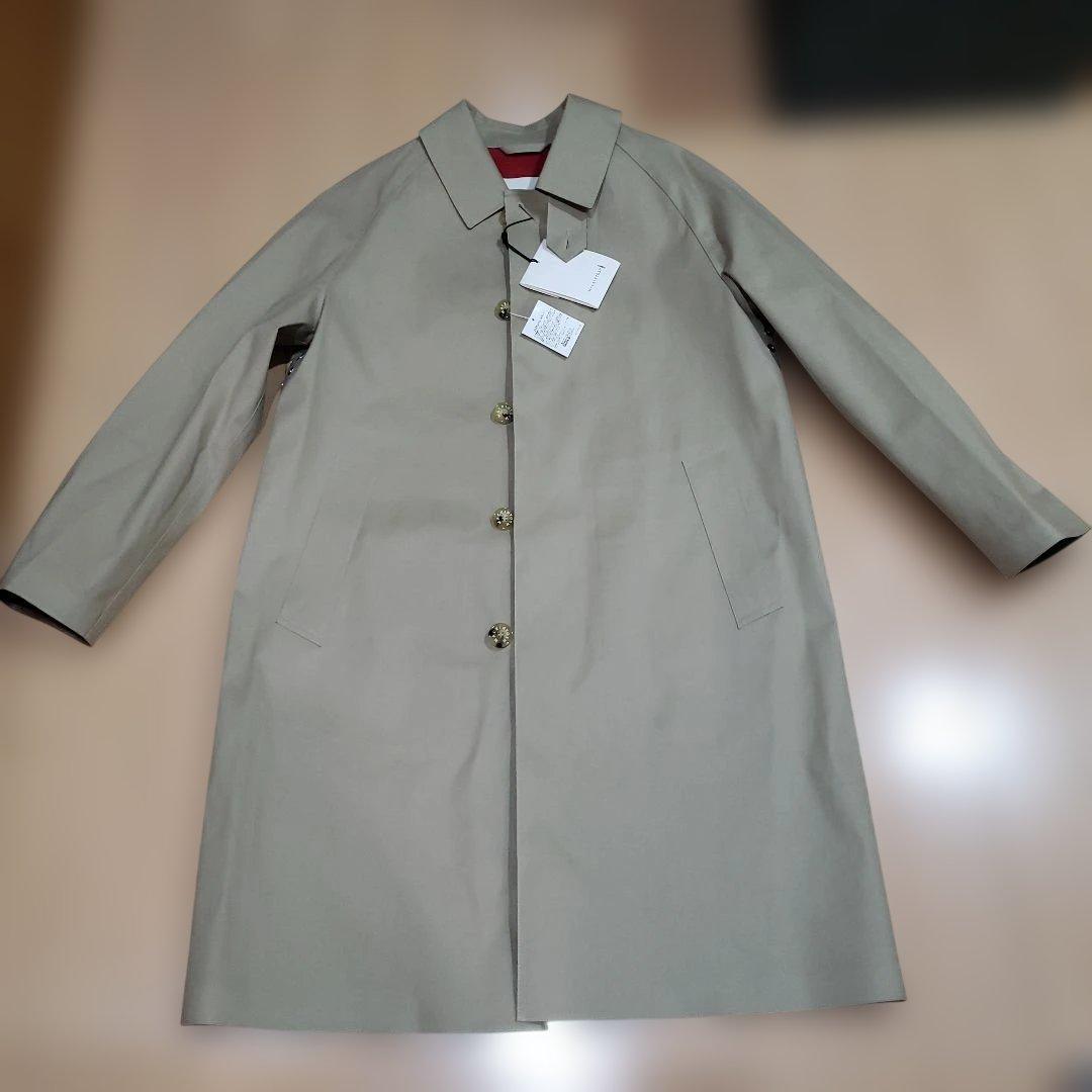 マッキントッシュ●MACKINTOSH●ゴム引き●ダンケルド●３８●未使用新品