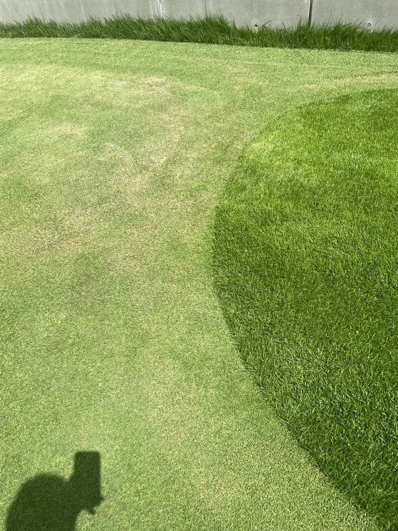 BARONESS 芝刈り機 赤