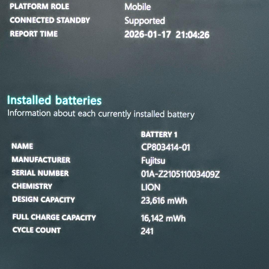 【美品】富士通 ノートパソコン U9311/F i5 11世代 超軽量 755