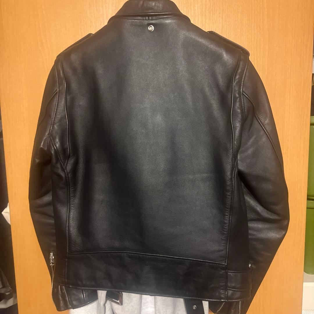 Schott ダブルライダースジャケット Tall 40 ワンスター613UST