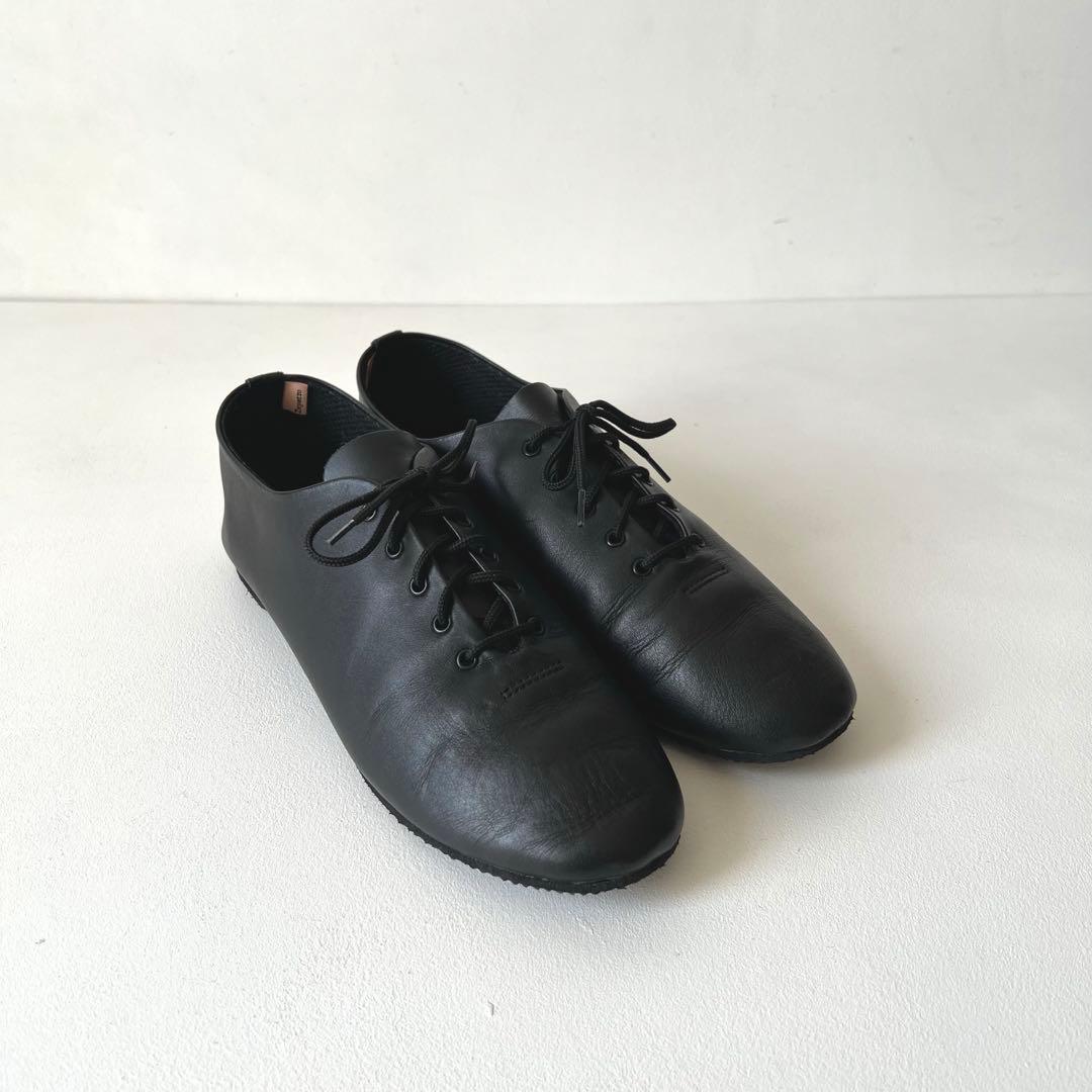 【Sale】Repetto Jazz 黒43レザー レペット ジャズ