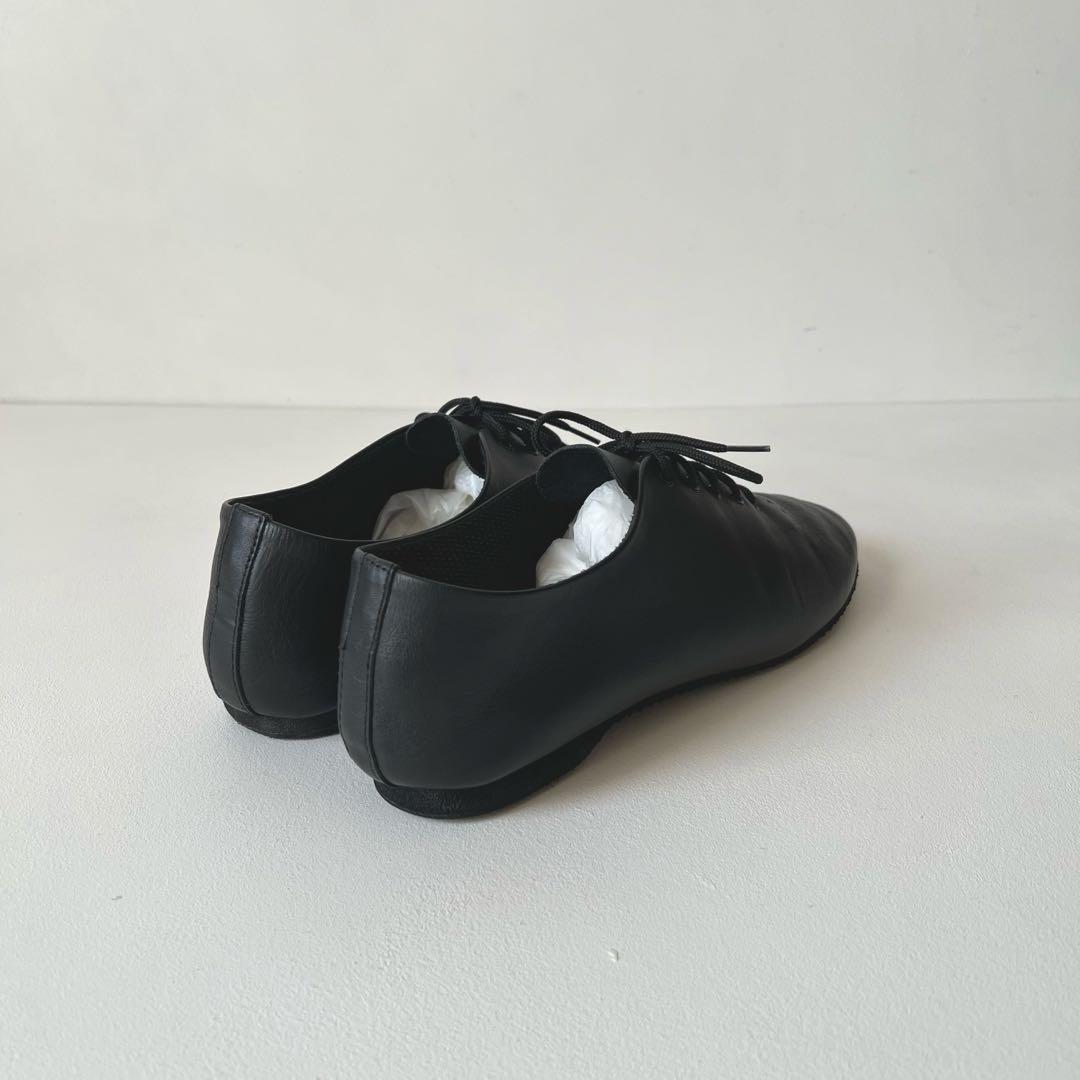 【Sale】Repetto Jazz 黒43レザー レペット ジャズ