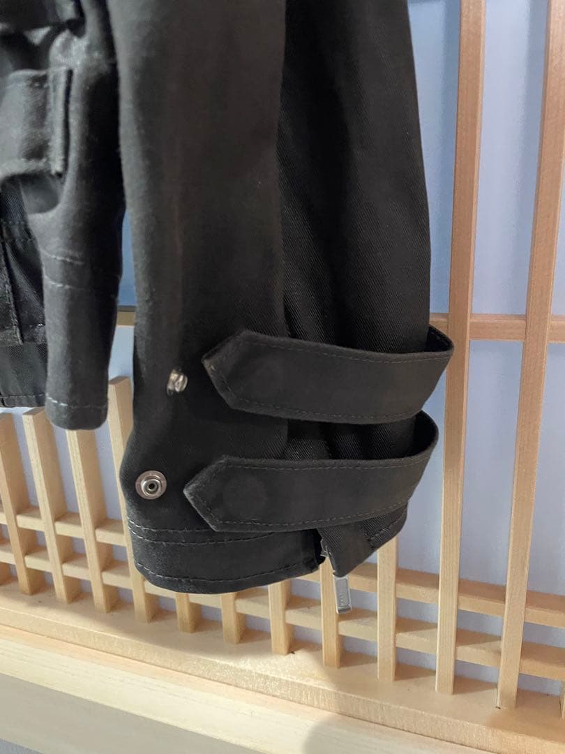 TORNADO MART ライダースジャケット M 綿100%（光沢あり）