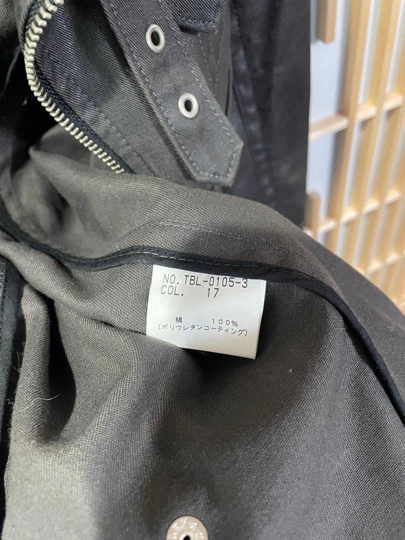 TORNADO MART ライダースジャケット M 綿100%（光沢あり）