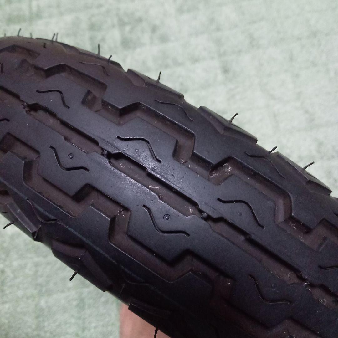 倉敷送料込みモンキー4Ｌ純正タイプ。8インチ。 アルミ＆タイヤ、セット。