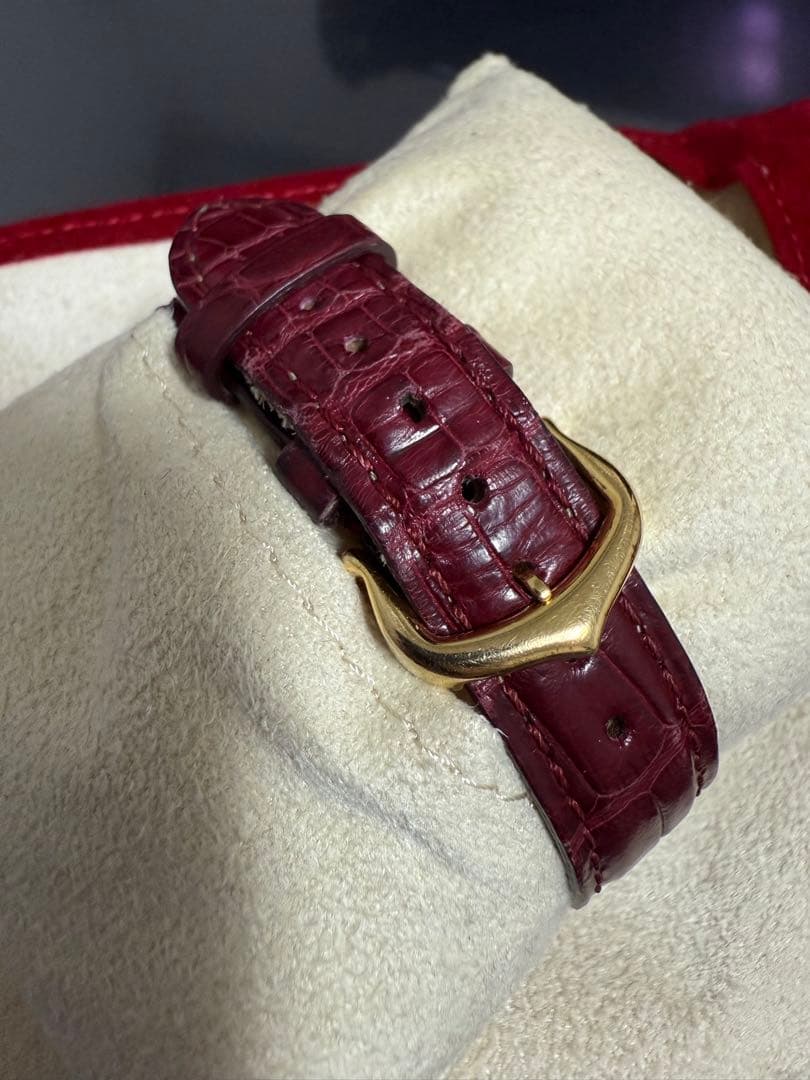 【専用】タンク ルイ カルティエ　SM イエローゴールド　腕時計