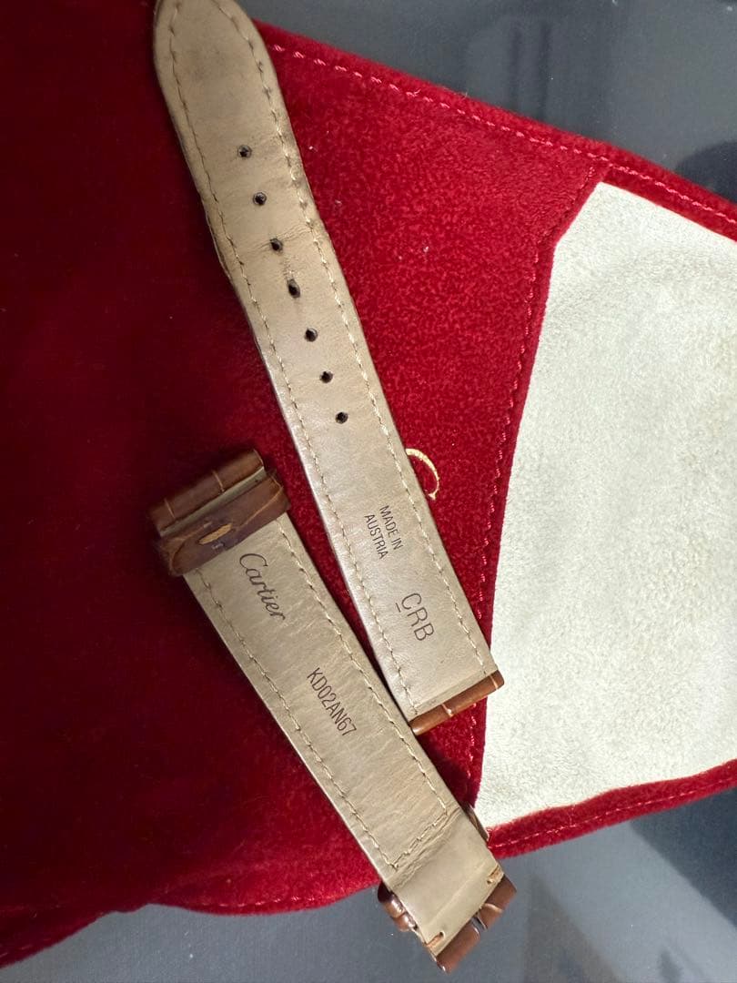 【専用】タンク ルイ カルティエ　SM イエローゴールド　腕時計