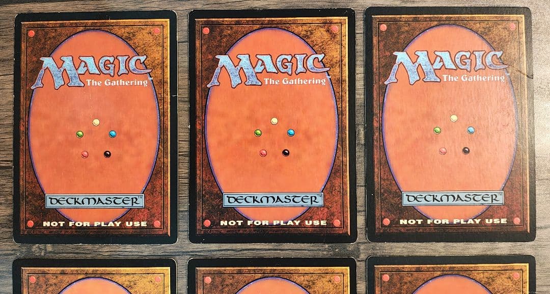 大判カード Black Lotus Serra Angel等 合計６枚 MTG