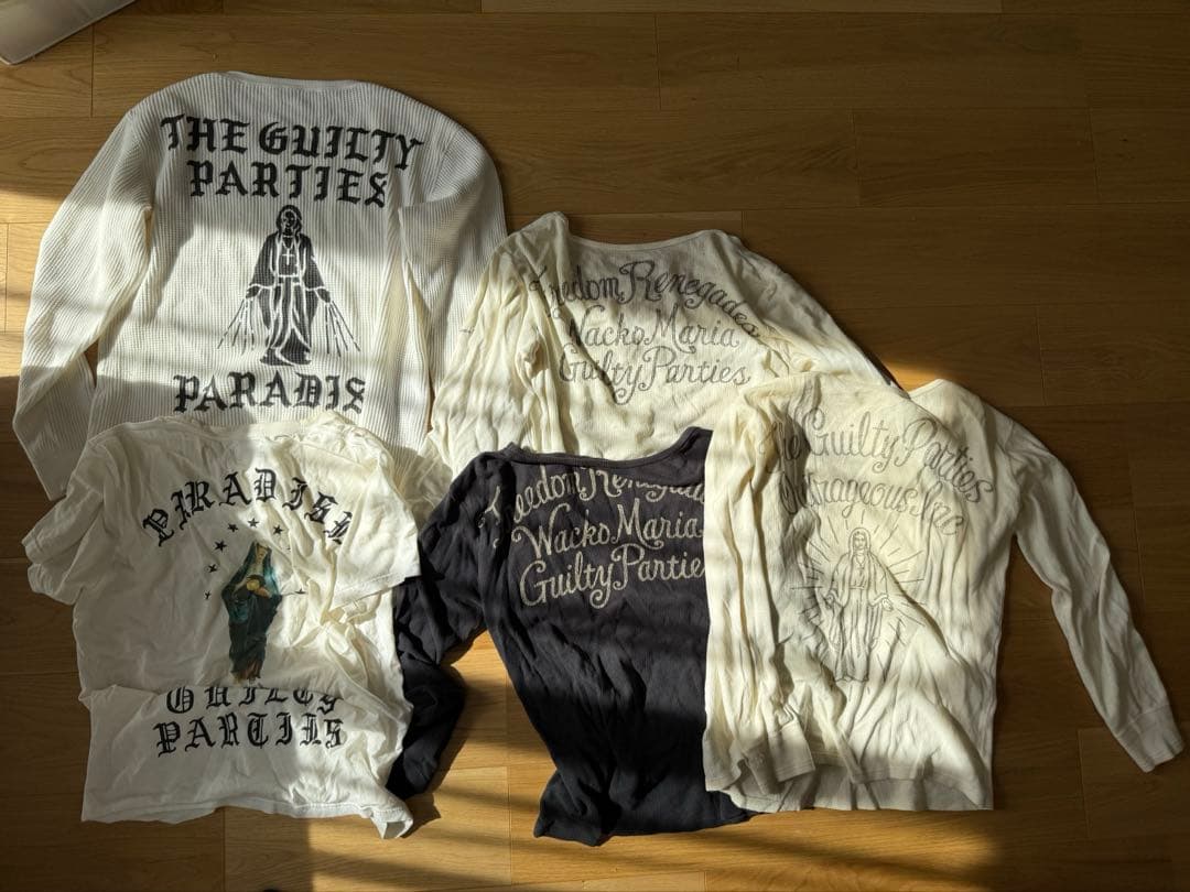 WACKO MARIA シャツ5点セット