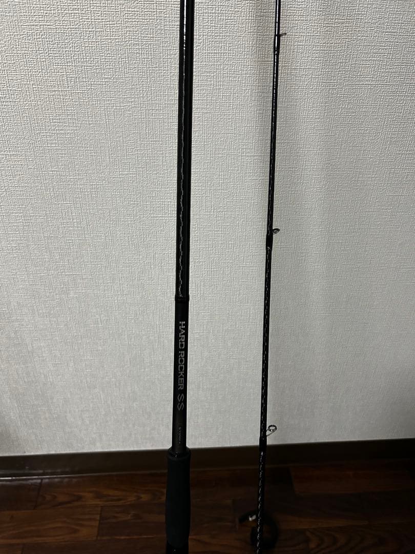 ロッド SHIMANO 22HARDROCKER SS s78mh+