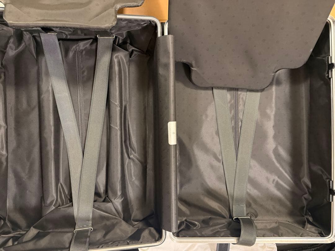 a*k様 リモワクラシックキャビン　ハンドルカスタム