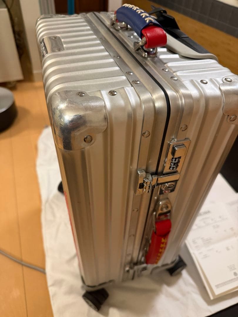 a*k様 リモワクラシックキャビン　ハンドルカスタム
