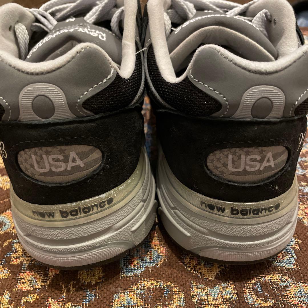 New Balance 993 ニューバランス993 BLACK black