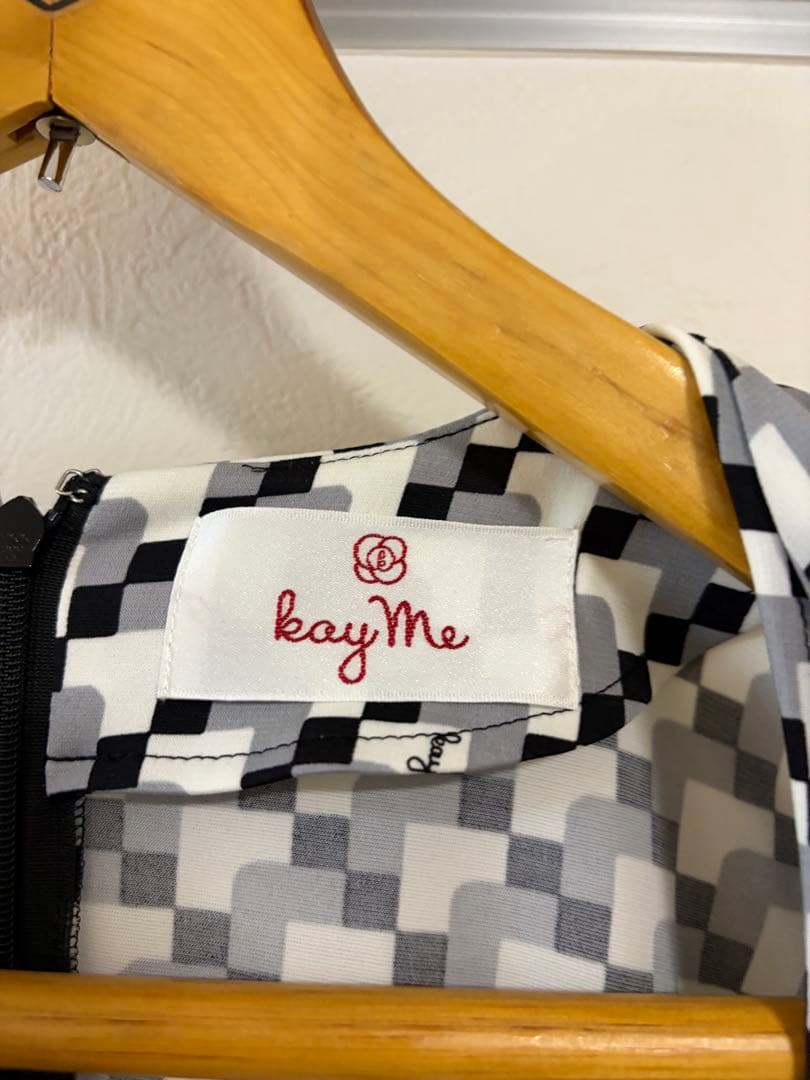 【美品】keyme ケイミー ワンピース 13号