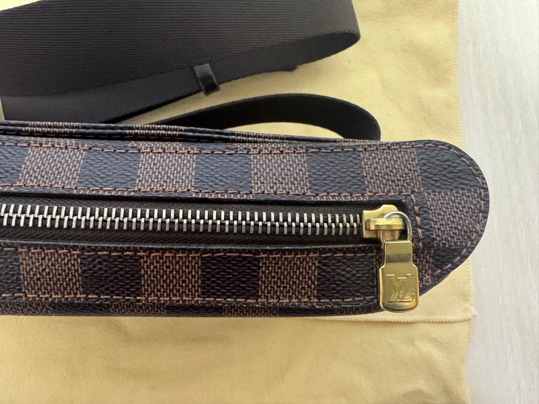 【めぐ⭐︎】Louis Vuitton ダミエ　ジェロニモス　ボディバッグ