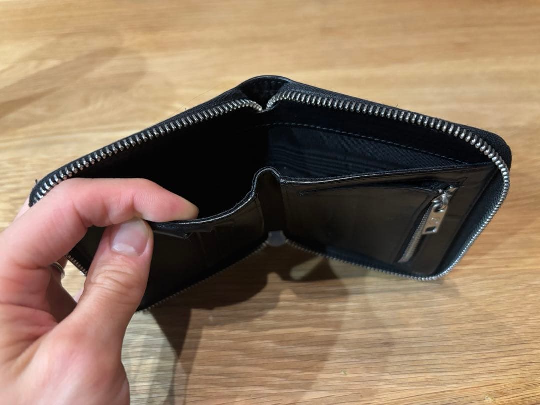 メゾン　マルジェラ　二つ折り　ウォレット