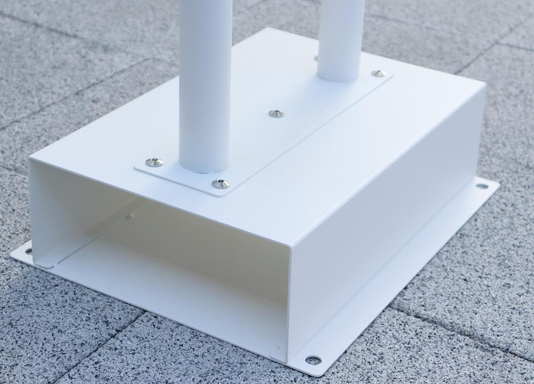 MJ PT OG　スタンドポスト　郵便ポスト　ブルー