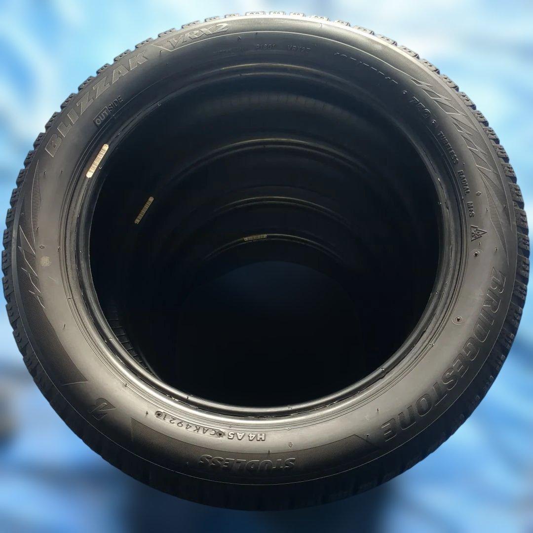 165/55R15 ブリヂストンVRX2 溝高 4本 送料込み