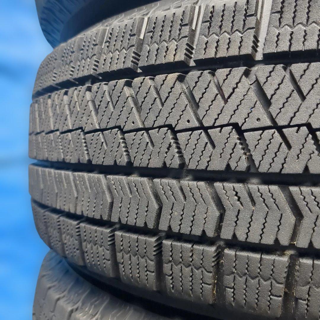 165/55R15 ブリヂストンVRX2 溝高 4本 送料込み